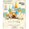 INBRIXX 890201 non  LÂU ĐÀI CỔ TÍCH RILAKKUMA bộ đồ chơi xếp lắp ráp ghép mô hình