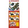 SEMBO 207120 207117 207118 207119 non  QUÂN ĐỘI HOA KỲ 4 MÔ HÌNH bộ đồ chơi xếp lắp ráp ghép mô hình Military Army SURVIVAL WARFARE Quân Sự Bộ Đội 658 khối