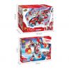 PanlosBrick 690025 Panlos Brick 690025 non  MÁY BAY CHIẾN ĐẤU ULTRAMAN 4 KẾT HỢP THẾ HỆ ĐẦU TIÊN CỦA MECH TAYLOR SEVEN ACE bộ đồ chơi xếp lắp ráp ghép mô hình Vệ Binh Vũ Trụ Siêu Nhân Điện Quang