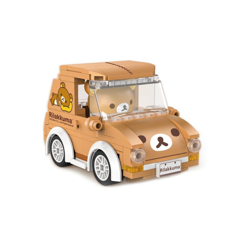 INBRIXX 890101 non Lego XE RILAKKUMA bộ đồ chơi xếp lắp ráp ghép mô hình