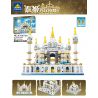 Kazi KY98728 98728 non  TAJ MAHAL bộ đồ chơi xếp lắp ráp ghép mô hình TAJ MAHARA MAHAL 651 khối