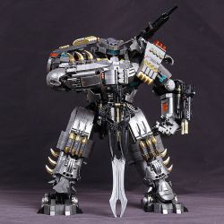 BRICK ELEMENT 19008 non  ÁO GIÁP NẶNG NỀ bộ đồ chơi xếp lắp ráp ghép mô hình The  Batman Movie HEAVY BATMECH JUSTICE BUSTER Người Dơi Bảo Vệ Gotham 2234 khối