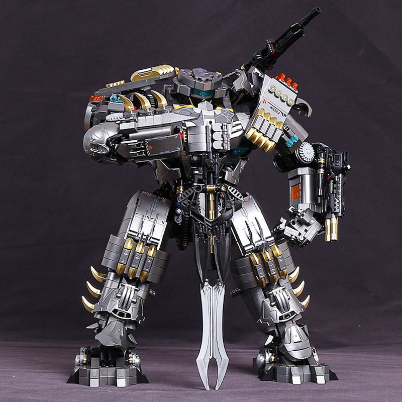 BRICK ELEMENT 19008 non  ÁO GIÁP NẶNG NỀ bộ đồ chơi xếp lắp ráp ghép mô hình The  Batman Movie HEAVY BATMECH JUSTICE BUSTER Người Dơi Bảo Vệ Gotham 2234 khối