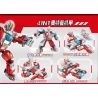 PanlosBrick 690024 Panlos Brick 690024 non  ULTRAMAN MECHA & MONSTER GOMORA 8 SỰ KẾT HỢP THẾ HỆ ĐẦU TIÊN ACE FATHER ZOFI JACK TARO SEVEN MOTHER VÀ bộ đồ chơi xếp lắp ráp ghép mô hình Vệ Binh Vũ Trụ Siêu Nhân Điện Quang