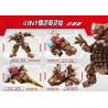 PanlosBrick 690024 Panlos Brick 690024 non  ULTRAMAN MECHA & MONSTER GOMORA 8 SỰ KẾT HỢP THẾ HỆ ĐẦU TIÊN ACE FATHER ZOFI JACK TARO SEVEN MOTHER VÀ bộ đồ chơi xếp lắp ráp ghép mô hình Vệ Binh Vũ Trụ Siêu Nhân Điện Quang