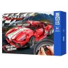 ZHEGAO DZ7014 7014 non  FERRARI 488 bộ đồ chơi xếp lắp ráp ghép mô hình  Kỹ Thuật Công Nghệ Cao Mô Hình Phương Tiện 500 khối