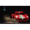 ZHEGAO DZ7014 7014 non  FERRARI 488 bộ đồ chơi xếp lắp ráp ghép mô hình  Kỹ Thuật Công Nghệ Cao Mô Hình Phương Tiện 500 khối