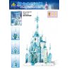 Kazi KY98727 98727 non  LÂU ĐÀI ĐÊM ĐÔNG AURORA bộ đồ chơi xếp lắp ráp ghép mô hình AURORA WINTER NIGHT CASTLE 579 khối
