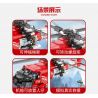 JUHANG TECHNOLOGY 88012 REOBRIX 33026 non  TÌM KIẾM BẢO VỆ KHÔNG KHÍ HH-60J bộ đồ chơi xếp lắp ráp ghép mô hình Creator Expert HH-60J GUARD SEARCH AND RESCUE AIRCRAFT Chuyên Gia Sáng Tạo 1137 khối