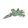 MINGDI K0136 0136 non  MÁY BAY CHIẾN ĐẤU J-15 bộ đồ chơi xếp lắp ráp ghép mô hình Military Army ARMED WEAPONS Quân Sự Bộ Đội 999 khối