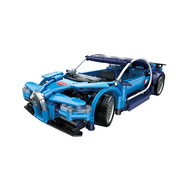 ZHEGAO DZ7013 7013 non Lego SIÊU XE BUGATTI bộ đồ chơi xếp lắp ráp ghép mô hình Technic Kỹ Thuật Công Nghệ Cao Mô Hình Phương Tiện 501 khối