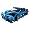 ZHEGAO DZ7013 7013 non  SIÊU XE BUGATTI bộ đồ chơi xếp lắp ráp ghép mô hình  Kỹ Thuật Công Nghệ Cao Mô Hình Phương Tiện 501 khối