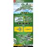 MINGDI K0136 0136 non  MÁY BAY CHIẾN ĐẤU J-15 bộ đồ chơi xếp lắp ráp ghép mô hình Military Army ARMED WEAPONS Quân Sự Bộ Đội 999 khối