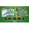 MINGDI K0136 0136 non  MÁY BAY CHIẾN ĐẤU J-15 bộ đồ chơi xếp lắp ráp ghép mô hình Military Army ARMED WEAPONS Quân Sự Bộ Đội 999 khối
