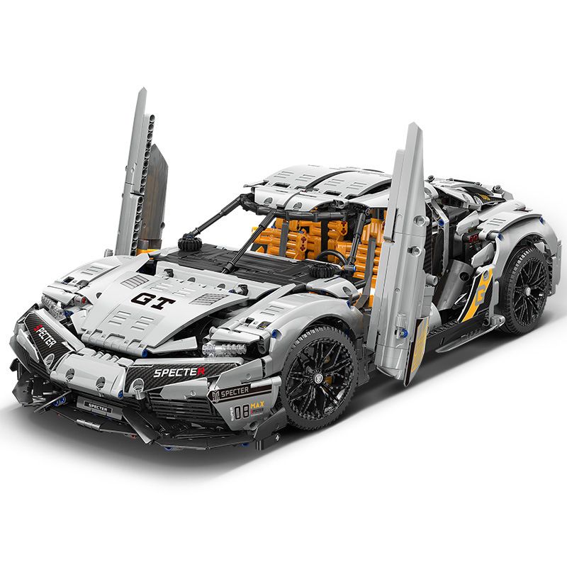 MOYU BLOCK MY88012 88012 non Lego KOENIGSEGG 1: 8 tỷ lệ 1:8 bộ đồ chơi xếp lắp ráp ghép mô hình 3508 khối