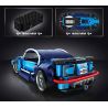 ZHEGAO DZ7013 7013 non  SIÊU XE BUGATTI bộ đồ chơi xếp lắp ráp ghép mô hình  Kỹ Thuật Công Nghệ Cao Mô Hình Phương Tiện 501 khối