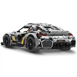 MOYU BLOCK MY88012 88012 non  KOENIGSEGG 1: 8 tỷ lệ 1:8 bộ đồ chơi xếp lắp ráp ghép mô hình 3508 khối