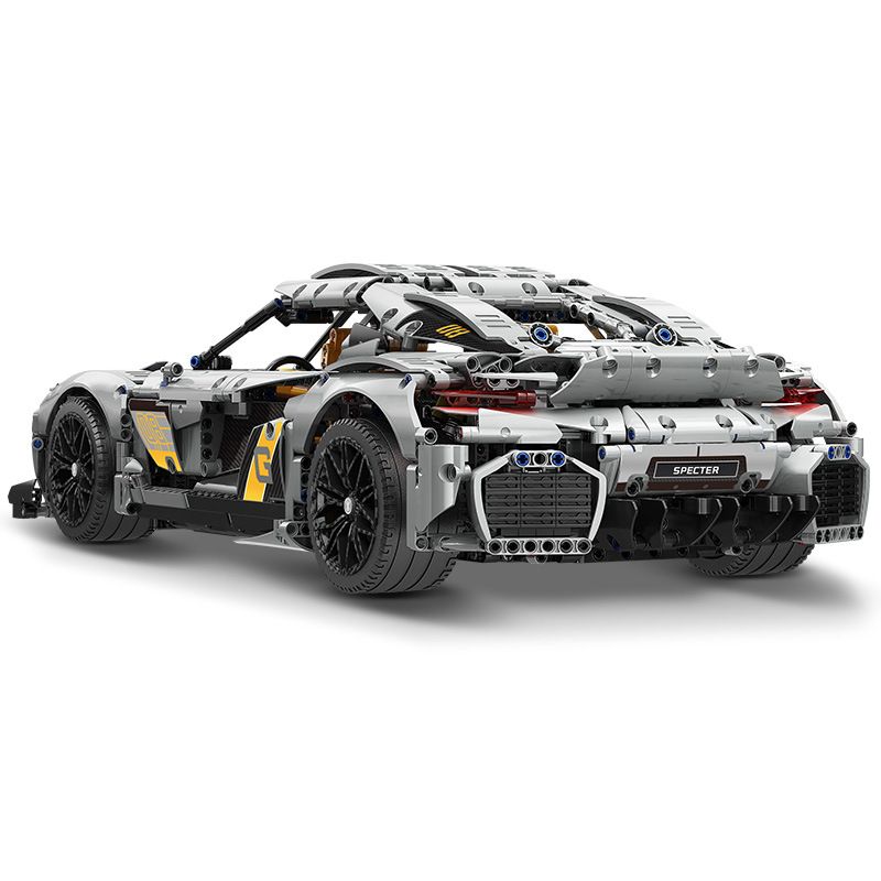 MOYU BLOCK MY88012 88012 non  KOENIGSEGG 1: 8 tỷ lệ 1:8 bộ đồ chơi xếp lắp ráp ghép mô hình 3508 khối