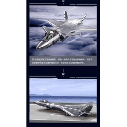 SLUBAN M38-B1187 B1187 1187 M38B1187 38-B1187 non  TIÊM KÍCH TÀNG HÌNH J-20 PHIÊN BẢN SƠN KIM LOẠI tỷ lệ 1:44 bộ đồ chơi xếp lắp ráp ghép mô hình Military Army J20 Quân Sự Bộ Đội