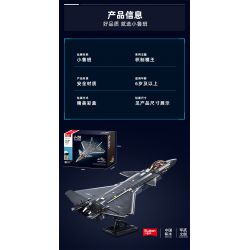 SLUBAN M38-B1187 B1187 1187 M38B1187 38-B1187 non  TIÊM KÍCH TÀNG HÌNH J-20 PHIÊN BẢN SƠN KIM LOẠI tỷ lệ 1:44 bộ đồ chơi xếp lắp ráp ghép mô hình Military Army J20 Quân Sự Bộ Đội