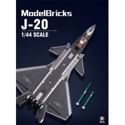 SLUBAN M38-B1187 B1187 1187 M38B1187 38-B1187 non  TIÊM KÍCH TÀNG HÌNH J-20 PHIÊN BẢN SƠN KIM LOẠI tỷ lệ 1:44 bộ đồ chơi xếp lắp ráp ghép mô hình Military Army J20 Quân Sự Bộ Đội