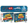 LEYI 88006 non  QUẢNG TRƯỜNG THIÊN AN MÔN bộ đồ chơi xếp lắp ráp ghép mô hình Architecture Công Trình Kiến Trúc 406 khối