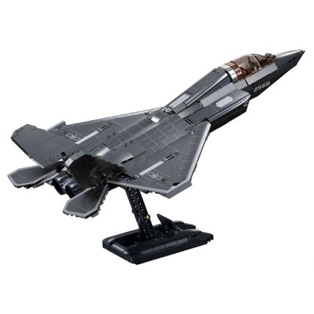 SLUBAN M38-B1186 B1186 1186 M38B1186 38-B1186 non  TIÊM KÍCH TÀNG HÌNH J-35 PHIÊN BẢN SƠN KIM LOẠI tỷ lệ 1:44 bộ đồ chơi xếp lắp ráp ghép mô hình Military Army Quân Sự Bộ Đội 812 khối