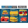 LEYI 88006 non  QUẢNG TRƯỜNG THIÊN AN MÔN bộ đồ chơi xếp lắp ráp ghép mô hình Architecture Công Trình Kiến Trúc 406 khối
