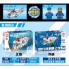 LEYI 88002 non  蛟龙 CÓ NGƯỜI LÁI CHÌM bộ đồ chơi xếp lắp ráp ghép mô hình Military Army JIAOLONG NO.1 Quân Sự Bộ Đội 528 khối