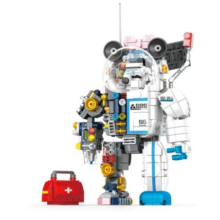 WOMA C0420 0420 non  ???NG PHÓ QUẢN LÝ PHÒNG NGỪA VÀ KIỂM SOÁT bộ đồ chơi xếp lắp ráp ghép mô hình 819 khối