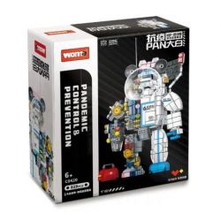 WOMA C0420 0420 non  ???NG PHÓ QUẢN LÝ PHÒNG NGỪA VÀ KIỂM SOÁT bộ đồ chơi xếp lắp ráp ghép mô hình 819 khối