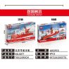 FAIR 6877 non  TÀU PHÁ BĂNG BẮC KINH 1:139 tỷ lệ 1:139 bộ đồ chơi xếp lắp ráp ghép mô hình Creator Expert BEIJING OCEAN LEADER Chuyên Gia Sáng Tạo 1863 khối