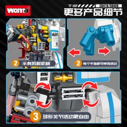 WOMA C0419 0419 non  BỘ CHỈ HUY PHÒNG NGỪA VÀ KIỂM SOÁT KHU VỰC bộ đồ chơi xếp lắp ráp ghép mô hình 815 khối