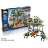 LOZ 3026 A0016 0016 Xếp hình kiểu Nanoblock Electric Giant Beast Robot Robot Quái Vật Khổng Lồ Chạy điện 399 khối có động cơ pin