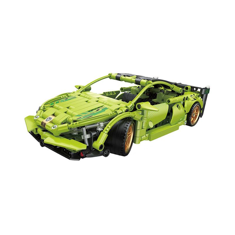 ZHEGAO DZ7012 7012 non Lego LAMBORGHINI bộ đồ chơi xếp lắp ráp ghép mô hình Technic Kỹ Thuật Công Nghệ Cao Mô Hình Phương Tiện 509 khối