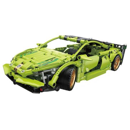 ZHEGAO DZ7012 7012 non  LAMBORGHINI bộ đồ chơi xếp lắp ráp ghép mô hình  Kỹ Thuật Công Nghệ Cao Mô Hình Phương Tiện 509 khối