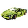 ZHEGAO DZ7012 7012 non  LAMBORGHINI bộ đồ chơi xếp lắp ráp ghép mô hình  Kỹ Thuật Công Nghệ Cao Mô Hình Phương Tiện 509 khối