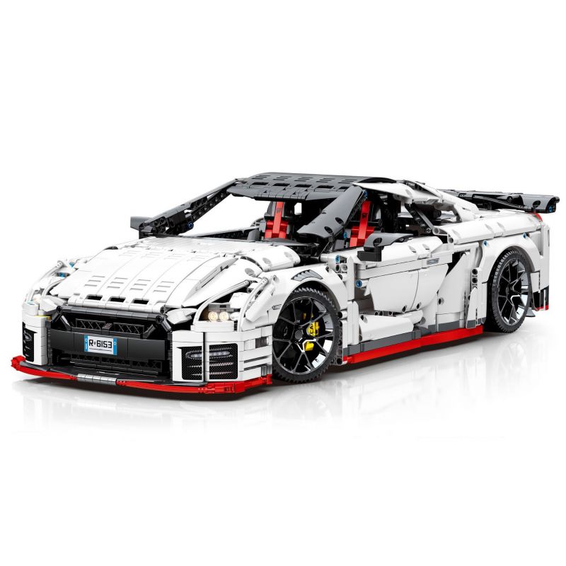 SHENG YUAN SY 8882 non Lego NISSANGTR tỷ lệ 1:8 bộ đồ chơi xếp lắp ráp ghép mô hình Technic NISSAN GTR Kỹ Thuật Công Nghệ Cao Mô Hình Phương Tiện 4098 khối