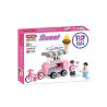 OXFORD HS33921 33921 non  XE BÁN KEM bộ đồ chơi xếp lắp ráp ghép mô hình City 아이스크림 카트 Thành Phố 129 khối