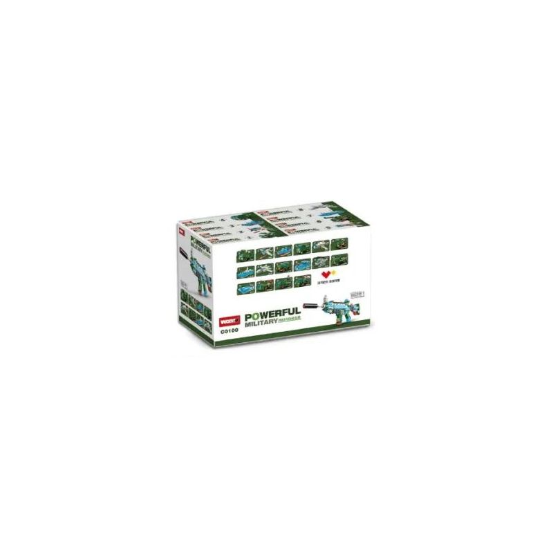 WOMA C0100 0100 non  SÚNG TRƯỜNG TỰ ĐỘNG M4A4 16 TỔ HỢP bộ đồ chơi xếp lắp ráp ghép mô hình Military Army POWERFUL MILITARY Quân Sự Bộ Đội 729 khối