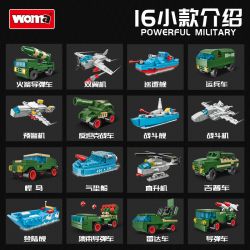 WOMA C0100 0100 non  SÚNG TRƯỜNG TỰ ĐỘNG M4A4 16 TỔ HỢP bộ đồ chơi xếp lắp ráp ghép mô hình Military Army POWERFUL MILITARY Quân Sự Bộ Đội 729 khối