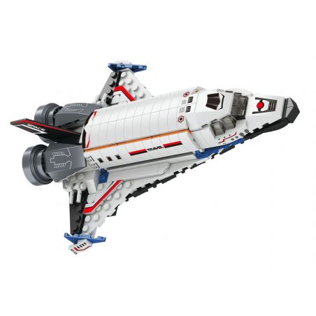 FORANGE FC1034 1034 non  TUO-TÀU VŨ TRỤ THẦN CHIẾN TRANH bộ đồ chơi xếp lắp ráp ghép mô hình Lung Tung Thuộc Nhiều Thể Loại TRANSFORMED MARS 363 khối