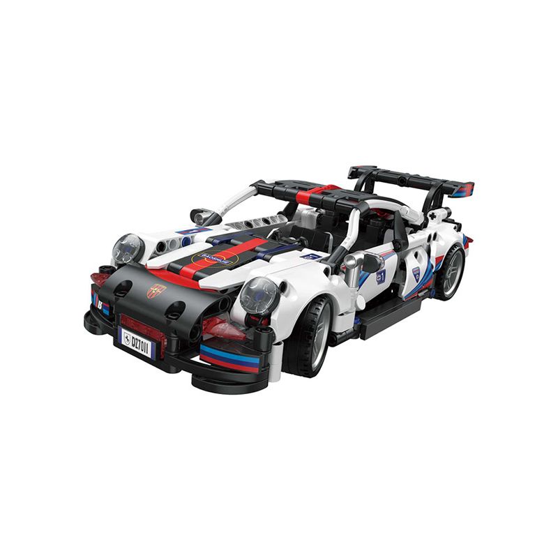 ZHEGAO DZ7011 7011 non Lego PORSCHE 911 bộ đồ chơi xếp lắp ráp ghép mô hình Technic Kỹ Thuật Công Nghệ Cao Mô Hình Phương Tiện 500 khối