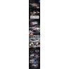 ZHEGAO DZ7011 7011 non  PORSCHE 911 bộ đồ chơi xếp lắp ráp ghép mô hình  Kỹ Thuật Công Nghệ Cao Mô Hình Phương Tiện 500 khối