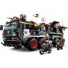 WOMA C0597 0597 non  TÀU SÂN BAY BỌC THÉP HẠNG NẶNG THUNDER bộ đồ chơi xếp lắp ráp ghép mô hình SWAT CORPS 1585 khối