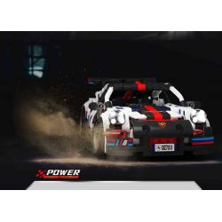 ZHEGAO DZ7011 7011 non  PORSCHE 911 bộ đồ chơi xếp lắp ráp ghép mô hình  Kỹ Thuật Công Nghệ Cao Mô Hình Phương Tiện 500 khối