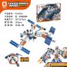 FORANGE FC1033 1033 non  DING-THẦN CHIẾN TRANH bộ đồ chơi xếp lắp ráp ghép mô hình Lung Tung Thuộc Nhiều Thể Loại TRANSFORMED MARS 361 khối
