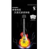 MorkModel 031010 Mork Model 031010 non  ĐÀN GHI TA bộ đồ chơi xếp lắp ráp ghép mô hình Creator Expert FLAME GUITAR Chuyên Gia Sáng Tạo 2502 khối