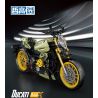 ZHEGAO QJ5184 5184 non  MÔ TÔ QUỶ LỚN DUCATI bộ đồ chơi xếp lắp ráp ghép mô hình Motorcycle Motorbike DUCATI DIAVEL Xe Hai Bánh 756 khối