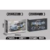 V5001 5001 non  NẰM XUỐNG VÀ TRÔI DẠT 911 bộ đồ chơi xếp lắp ráp ghép mô hình  Kỹ Thuật Công Nghệ Cao Mô Hình Phương Tiện 2100 khối